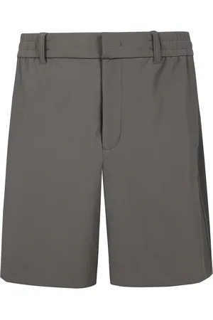 Emporio Armani Shorts, Herre, Brun, S, Afslappede Bermuda-bukser til mænd