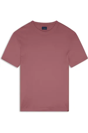 Paul & Shark Top, Herre, Rød, S, Bomuld, X-Soft Jersey T-shirt