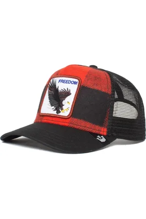 Goorin Bros. Tilbehør, Dame, Flerfarvet, ONE SIZE, Polyester, Animal Farm Trucker Cap Multifarvet Unisex