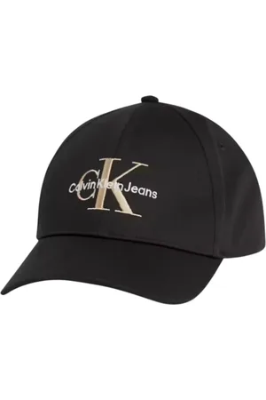 Calvin Klein Tilbehør, Herre, Sort, ONE SIZE, Monogram Cap Sort
