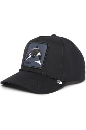 Goorin Bros. Tilbehør, Dame, Sort, ONE SIZE, Animal Farm Trucker Cap Sort Unisex