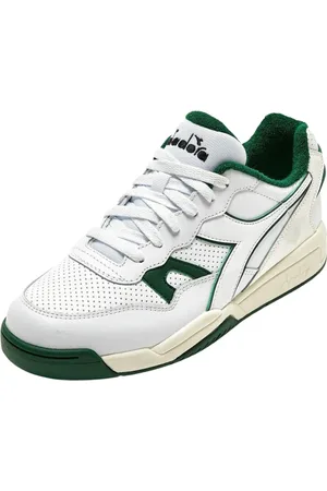 Diadora Sko, Herre, Hvid, 46 EU, Hvid Syntetisk Tennissko Vinder