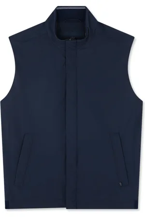 Paul & Shark Jakke, Herre, Blå, L, Polyester, Vandtæt Vest til Udendørs Eventyr