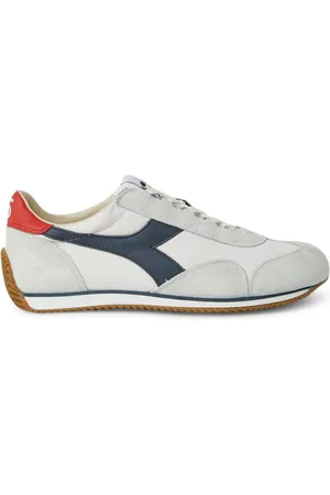 Diadora Sko, Herre, Flerfarvet, 40 1/2 EU, Læder, Canvas Heritage Sneakers Stone Wash