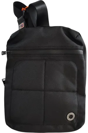 Napapijri Taske, Dame, Sort, ONE SIZE, Polyester, Vandafvisende lynlåspose sort unisex