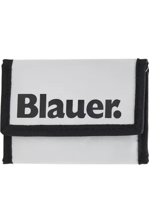 Blauer Tilbehør, Herre, Hvid, ONE SIZE, Polyester, Hvid Polyester Taske til Mænd og Kvinder