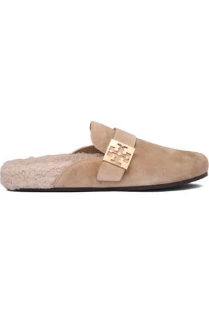 Tory Burch Sko, Dame, , 40 EU, Uld, Mellow Mule Sandaler