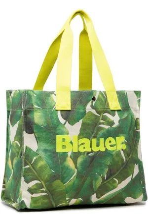Blauer Taske, Dame, Flerfarvet, ONE SIZE, Multifarvet Strand Tote Shopper Taske