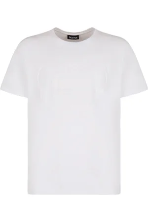 DISCLAIMER Top, Herre, Hvid, XL, Tyl, Urban Style Jersey T-shirt til Mænd