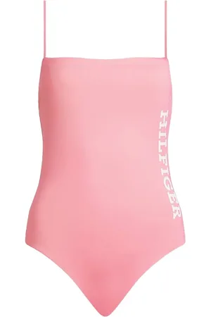 Tommy Hilfiger Badetøj, Dame, Lyserød, S, Havet Tøj Kollektion