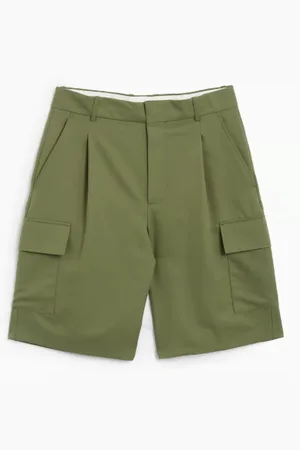 Drôle de Monsieur Shorts, Herre, Grøn, M, Grønne Casual Shorts