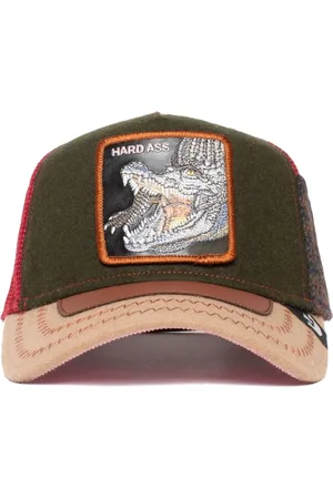 Goorin Bros. Tilbehør, unisex, Flerfarvet, ONE SIZE, Uld, Animal Farm Trucker Cap Multifarvet Unisex