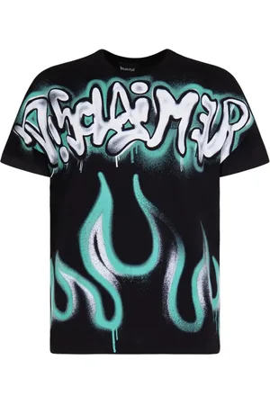 DISCLAIMER Top, Herre, Sort, XL, Bomuld, Urban Jersey T-shirt med Positive Beskeder