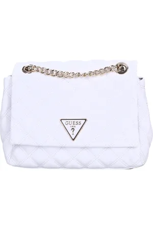 Guess Taske, Dame, Hvid, ONE SIZE, Uld, Tasker.. Hvid