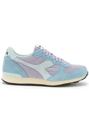 Diadora Sko, Dame, Blå, 38 EU, Suede, Blå Camaro Suede Sneakers Kvinder