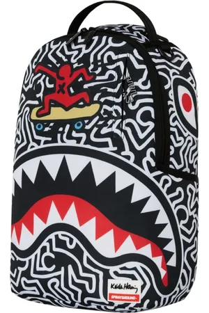 Sprayground Taske, Dame, Flerfarvet, ONE SIZE, Byrejse Rygsæk Sort Unisex