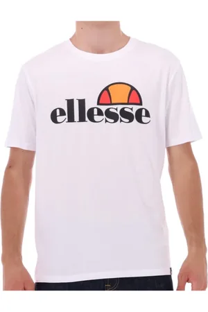Ellesse Top, Herre, Hvid, S, Bomuld, Logo Extended Herre T-shirt