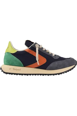 Valsport 1920 Sko, Herre, Flerfarvet, 42 EU, Nylon, Vintage Nylon Sneaker Blå Nat