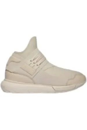 Y-3 Sko, Herre, Hvid, 39 EU, Qasa Cream Sneakers