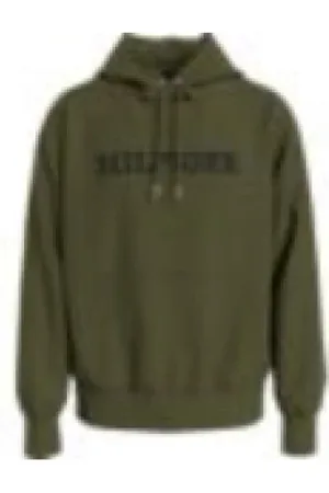 Tommy Hilfiger Sweathshirts & Hoodies, Herre, Grøn, L, Uld, Stilfulde Frakker Kollektion