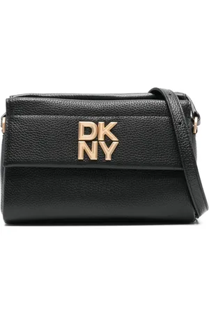 DKNY Taske, Dame, Sort, ONE SIZE, Læder, Sort Crossbody Taske til Kvinder