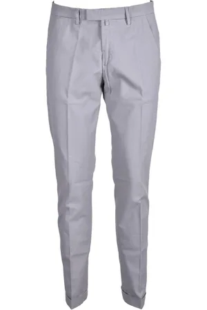 Briglia 1949 Bukser, Herre, Grå, 2XL, Bomuld, Afslappede bomuldsbukser