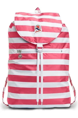 Invicta Taske, Dame, Lyserød, ONE SIZE, Uld, Stribet Lodret Letvægts Taske Unisex