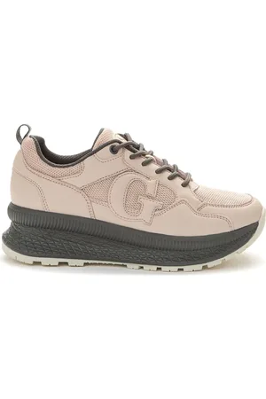 Grunberg Sko, Dame, Lyserød, 37 EU, Rosa Lukkede Sneakers til Kvinder