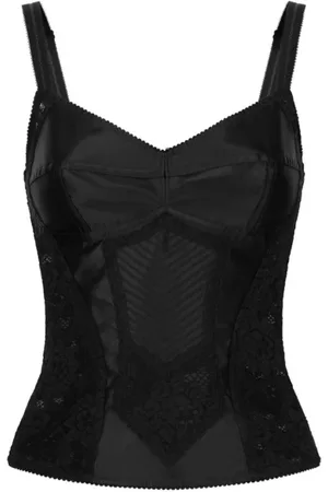 Dolce & Gabbana Top, Dame, Sort, XS, Sort Top til Kvinder