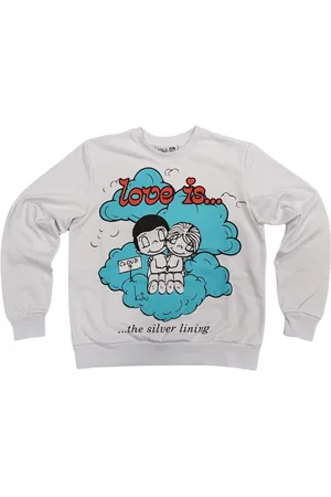 GAËLLE Sweathshirts & Hoodies, Dame, Hvid, M, Bomuld, Begrænset udgave stræk bomuld hvid kvinde