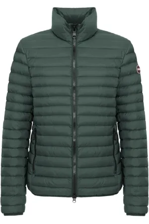 Colmar Jakke, Herre, Grøn, 5XL, Uld, Grøn Jakke Ekstra Slim Fit