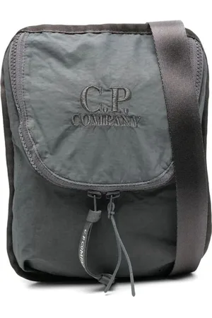 C.P. Company Taske, Herre, Grå, ONE SIZE, Enkel Messenger Taske