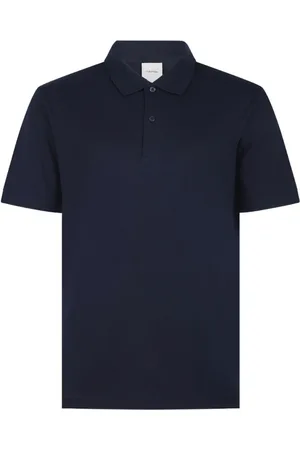 Calvin Klein Top, Herre, Blå, M, Navy Polo Shirt