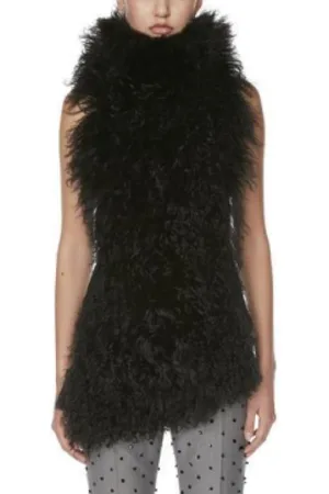 Alexander McQueen Top, Dame, Sort, XS, Sort Top med Stil
