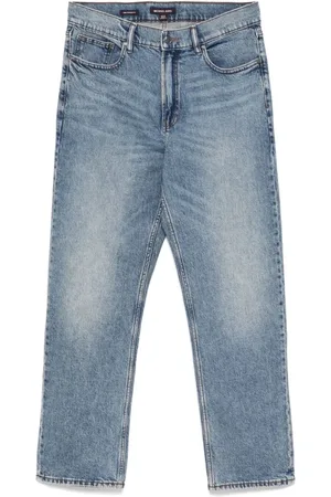 Michael Kors Jeans, Herre, Blå, W36, Denim, Lys Denim Blå Jeans med Klassiske Lommer