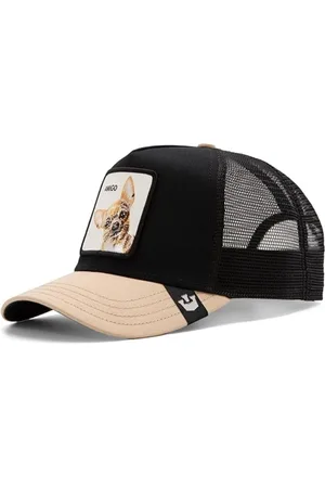 Goorin Bros. Tilbehør, Dame, Sort, ONE SIZE, Bomuld, Animal Farm Trucker Cap Sort Unisex