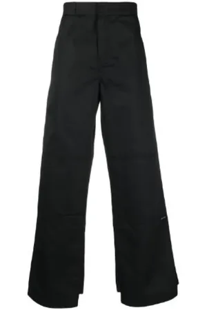 Palm Angels Bukser, Herre, Sort, M, Uld, Stilfulde Bukser