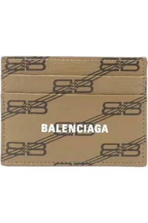 Balenciaga Pre-owned, unisex, Brun, ONE SIZE, Tyl, Pre-owned Canvas punge