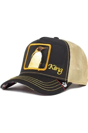 Goorin Bros. Tilbehør, Dame, Sort, ONE SIZE, Animal Farm Trucker Cap Sort Unisex