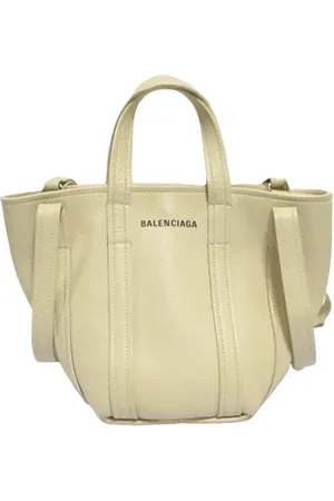 Balenciaga Pre-owned, Dame, , ONE SIZE, Tyl, Pre-owned Laeder balenciaga-tasker