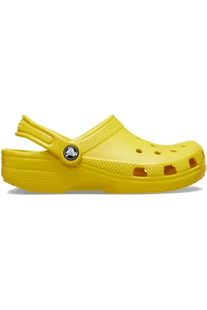 Crocs Sko, Dame, Gul, 36 EU, Klassiske træsko