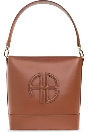 ANINE BING Taske, Dame, Brun, ONE SIZE, Uld, Skuldertaske Lili