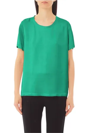 Liu Jo Top, Dame, Grøn, S, Uld, Stilfuldt 100%Vi Mode Tilbehør