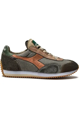 Diadora Sko, Herre, Flerfarvet, 44 EU, Heritage Equipe Sneakers Marrone