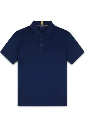 Paul & Shark Top, Herre, Blå, L, Bomuld, Piqué Bomuld Polo