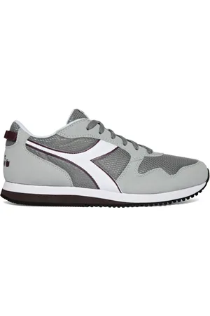 Diadora Sko, Herre, Grå, 44 EU, Urban Grå Casual Sneaker Unisex