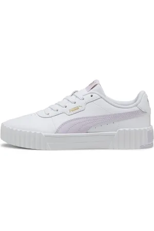 PUMA Sko, Dame, Hvid, 37 EU, Uld, Hvid Sneaker til Kvinder