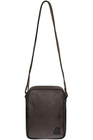 K-Way Taske, Herre, Brun, ONE SIZE, Uld, Lille Ammo Brun Mænd Crossbody Taske