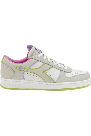 Diadora Sko, Dame, Hvid, 40 EU, Magic Basket Low Label Sneakers Hvid