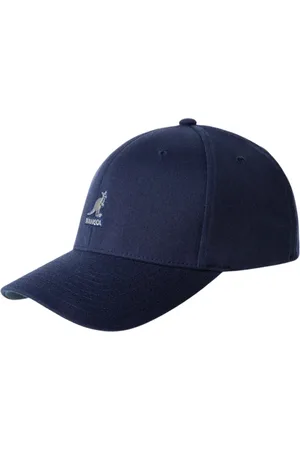 Kangol Tilbehør, Dame, Blå, L/XL, Uld, Blå Unisex Baseball Cap Allergivenlig